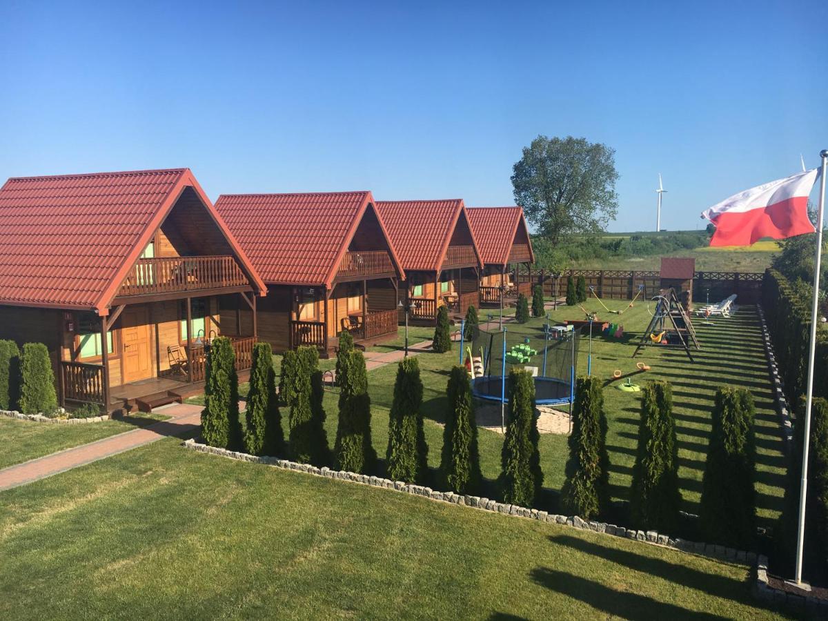 Domki Letniskowe Iwet Ujście-Darłowskie Exterior foto