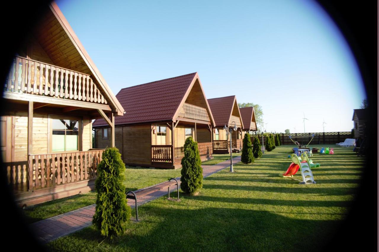 Domki Letniskowe Iwet Ujście-Darłowskie Exterior foto