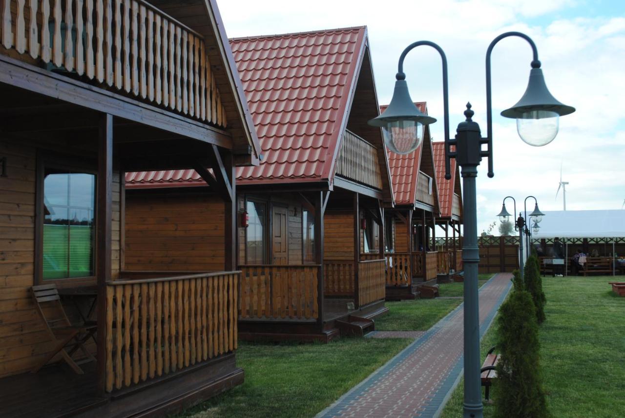 Domki Letniskowe Iwet Ujście-Darłowskie Exterior foto