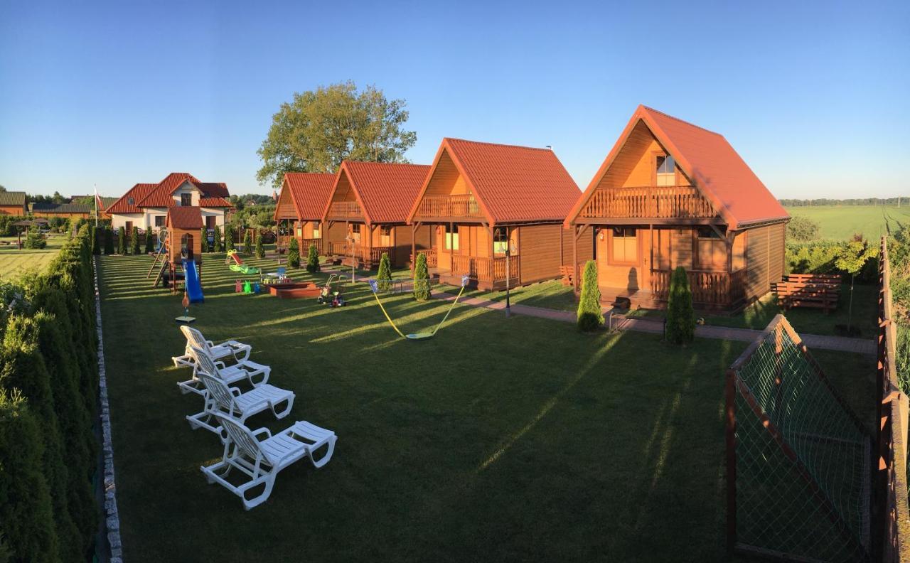 Domki Letniskowe Iwet Ujście-Darłowskie Exterior foto